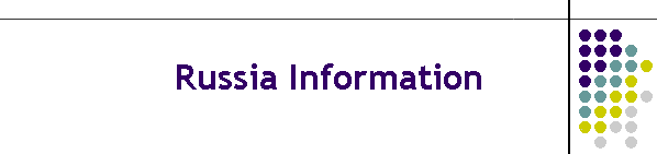 Russia Information
